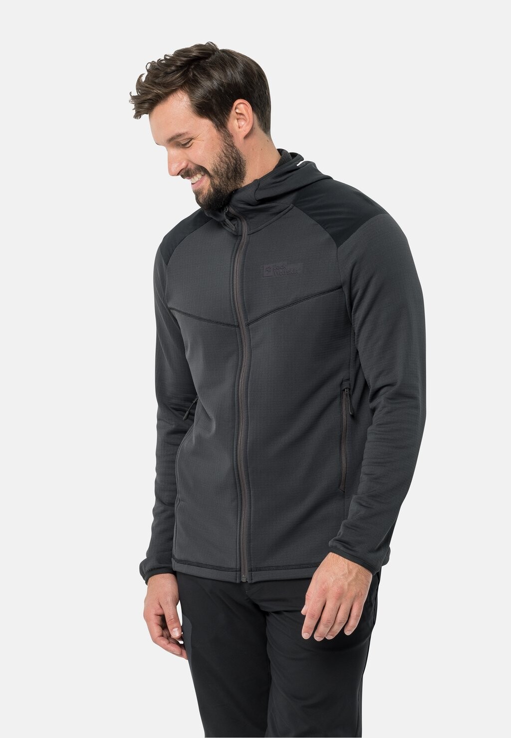 

Флисовая куртка Jack Wolfskin, Серый