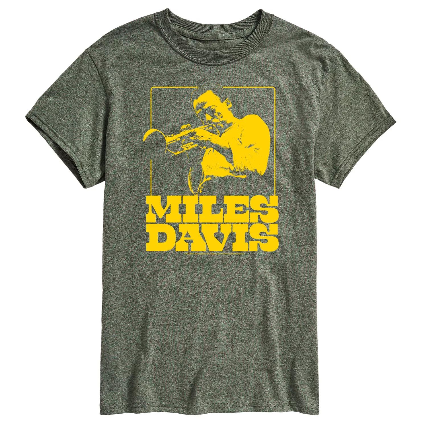 Мужская футболка Miles Davis Licensed Character мужская футболка miles davis licensed character