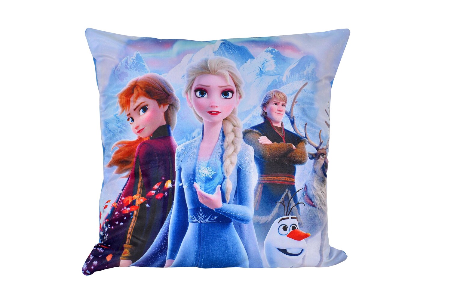 

Disney Frozen Анна и Эльза Kissenbezug 40x40 см Kissenhülle Dekokissen Geschenkidee Kinderzimmer Deko Geschenk für Mädchen