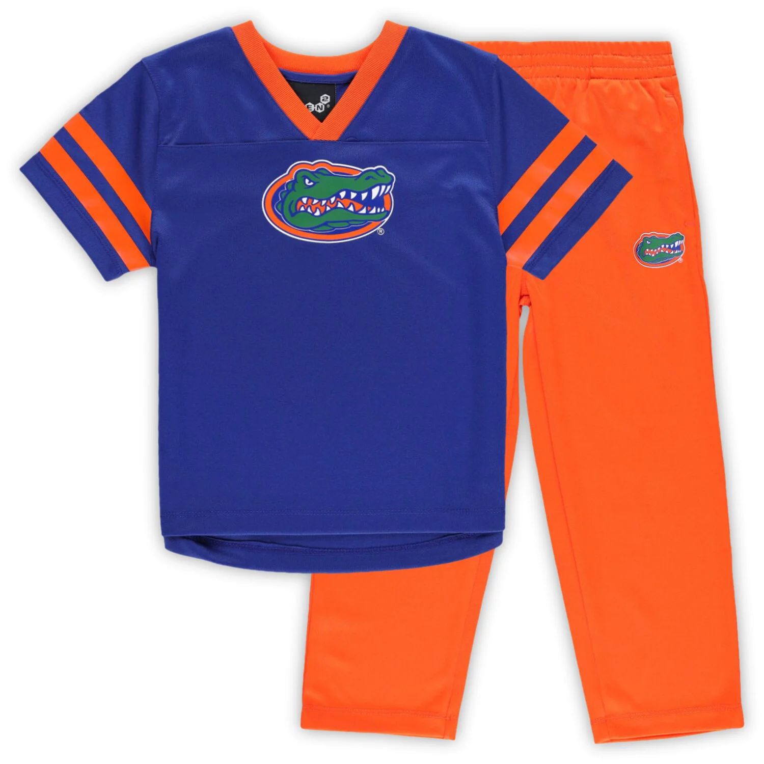 Комплект из джерси и брюк Red Zone для малышей Royal/Orange Florida Gators Red Zone Outerstuff