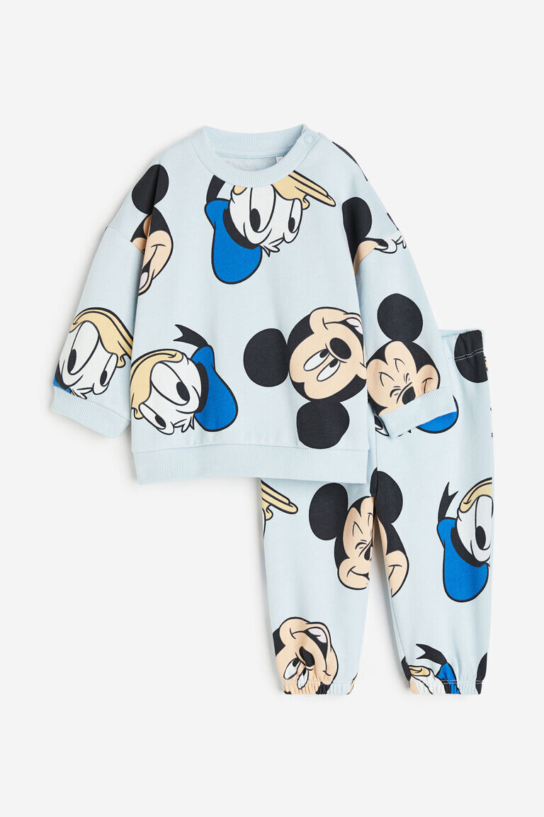 

Комплект из двух толстовок H&M, синий