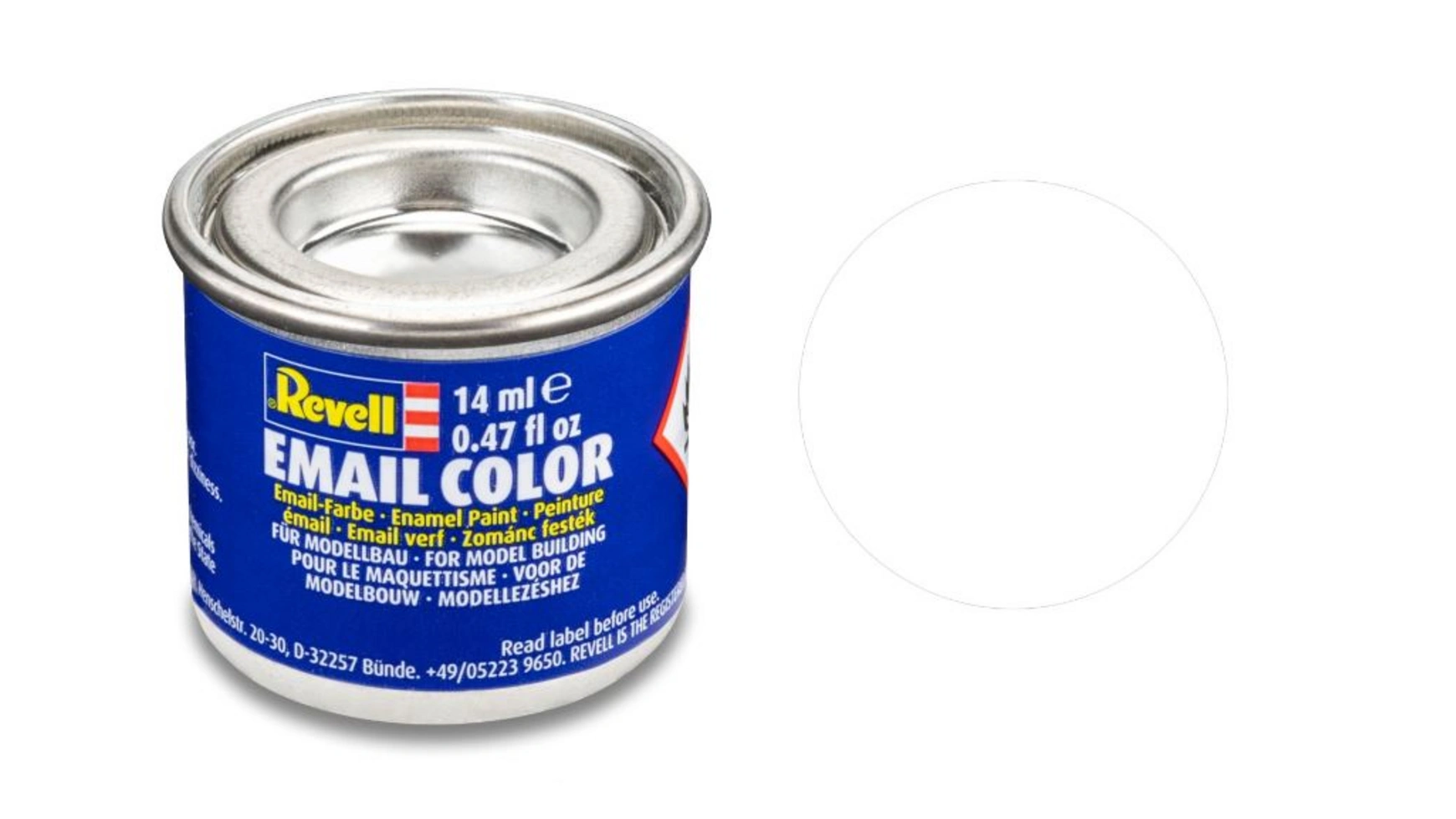 Revell Email Color Бесцветный, матовый, 14 мл revell color glue