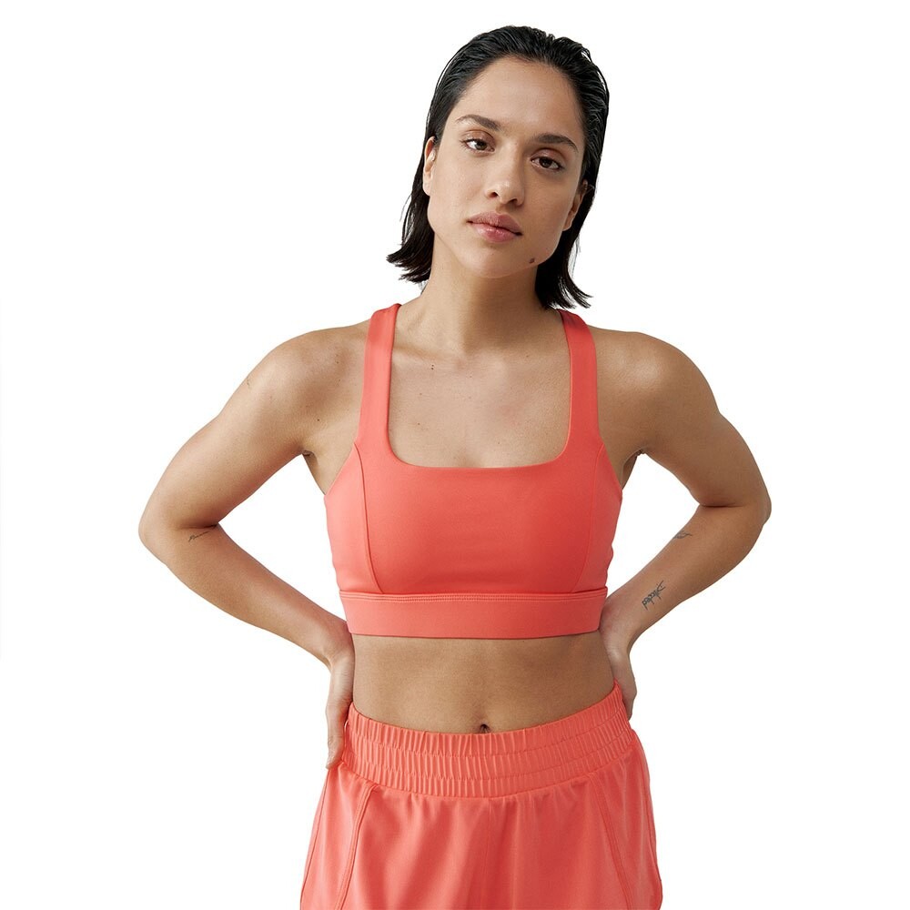 

Спортивный топ Born Living Yoga Padma 2.0 High Support, розовый