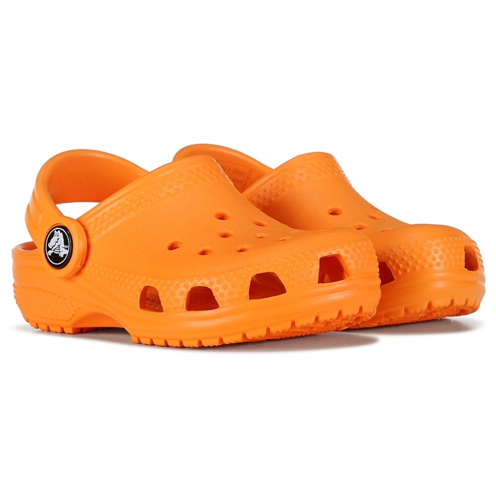 

Детские классические сабо для малышей Crocs, оранжевый