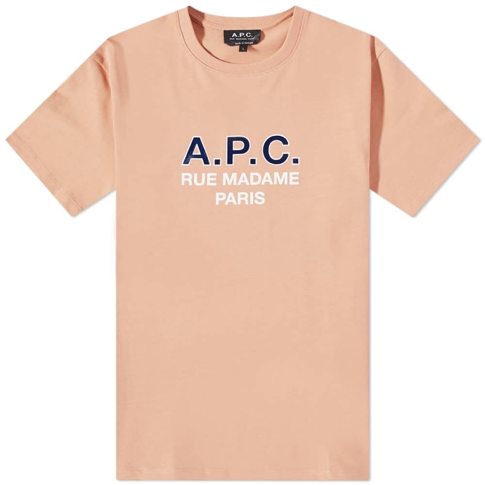 

A.P.C. Футболка с логотипом Madame
