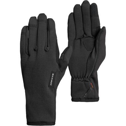 

Флисовые профессиональные перчатки Mammut, черный