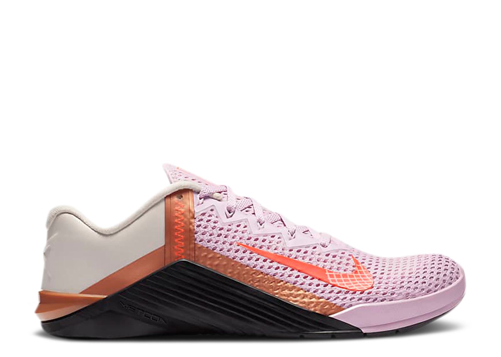 Кроссовки Nike Wmns Metcon 6 'Light Arctic Pink Copper', розовый кроссовки munich nim bordeaux light pink