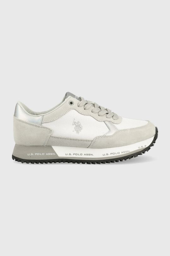 

НАС. Поло Ассн. кроссовки CLEEF U.S. Polo Assn., серый