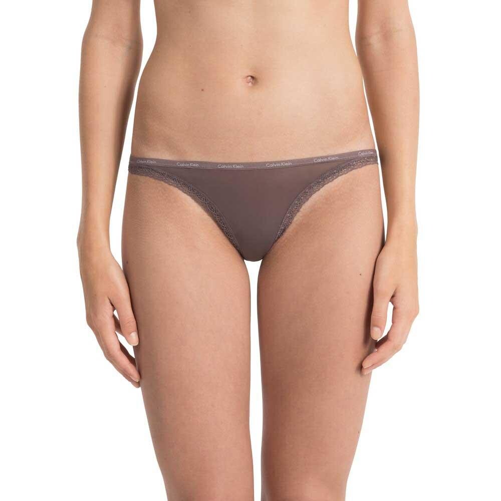 

Стринги Calvin Klein Bottoms Up, серый