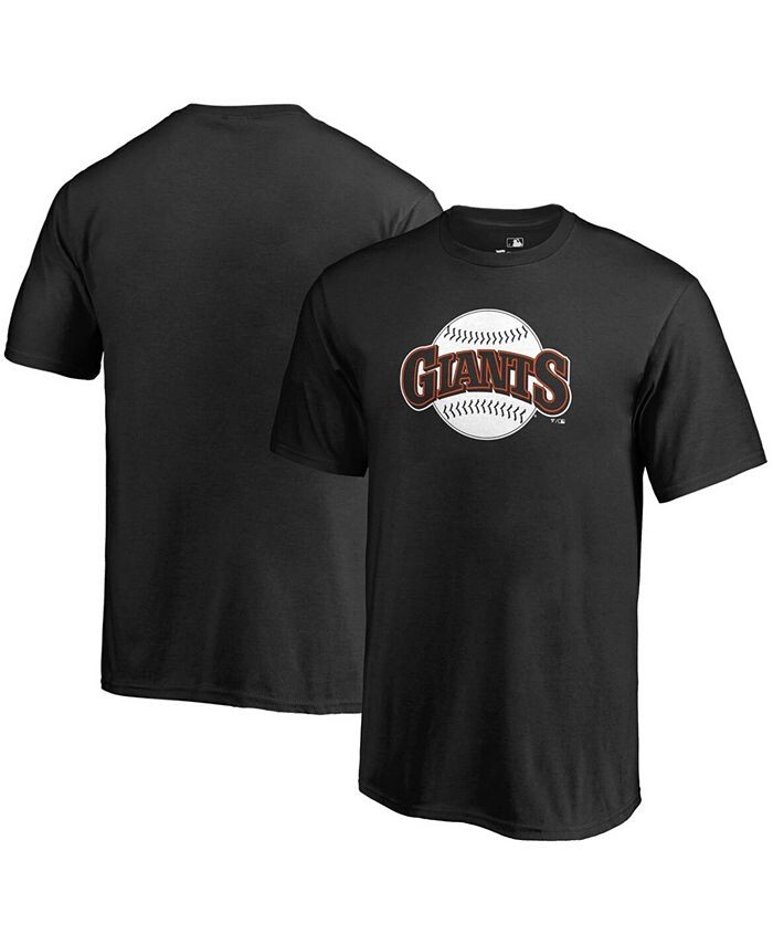 

Мужская черная футболка San Francisco Giants Huntington Fanatics, черный
