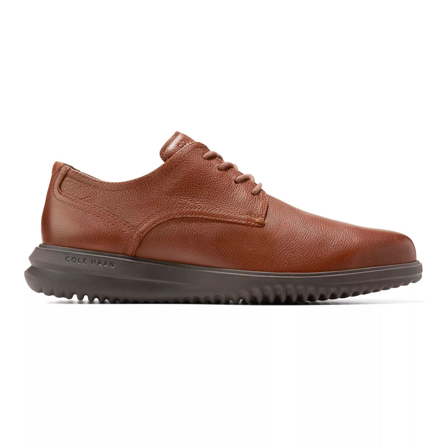

Мужские кожаные оксфорды Cole Haan Grand+ с простым носком