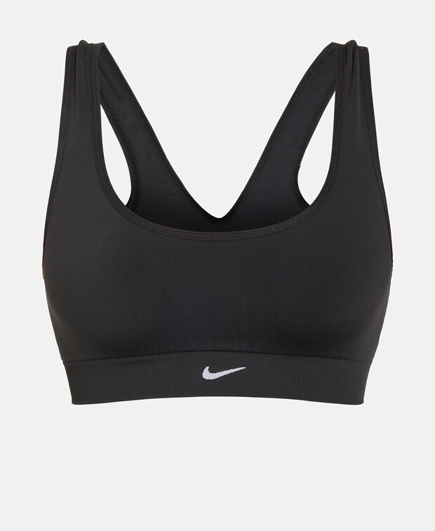 

Спортивный бюстгальтер Nike, черный