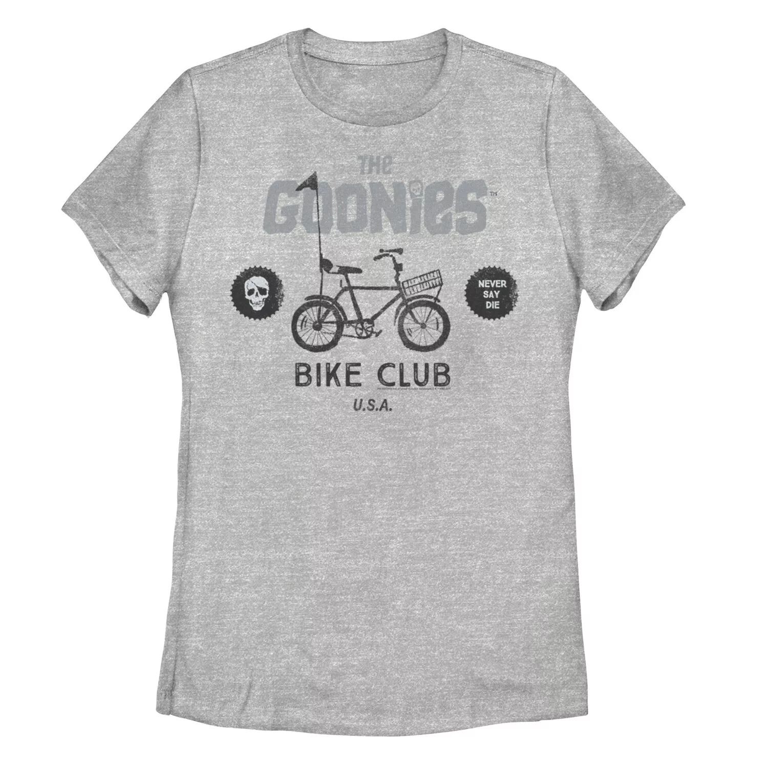 

Футболка для юниоров The Goonies Bike Club Never Say Die Text Licensed Character