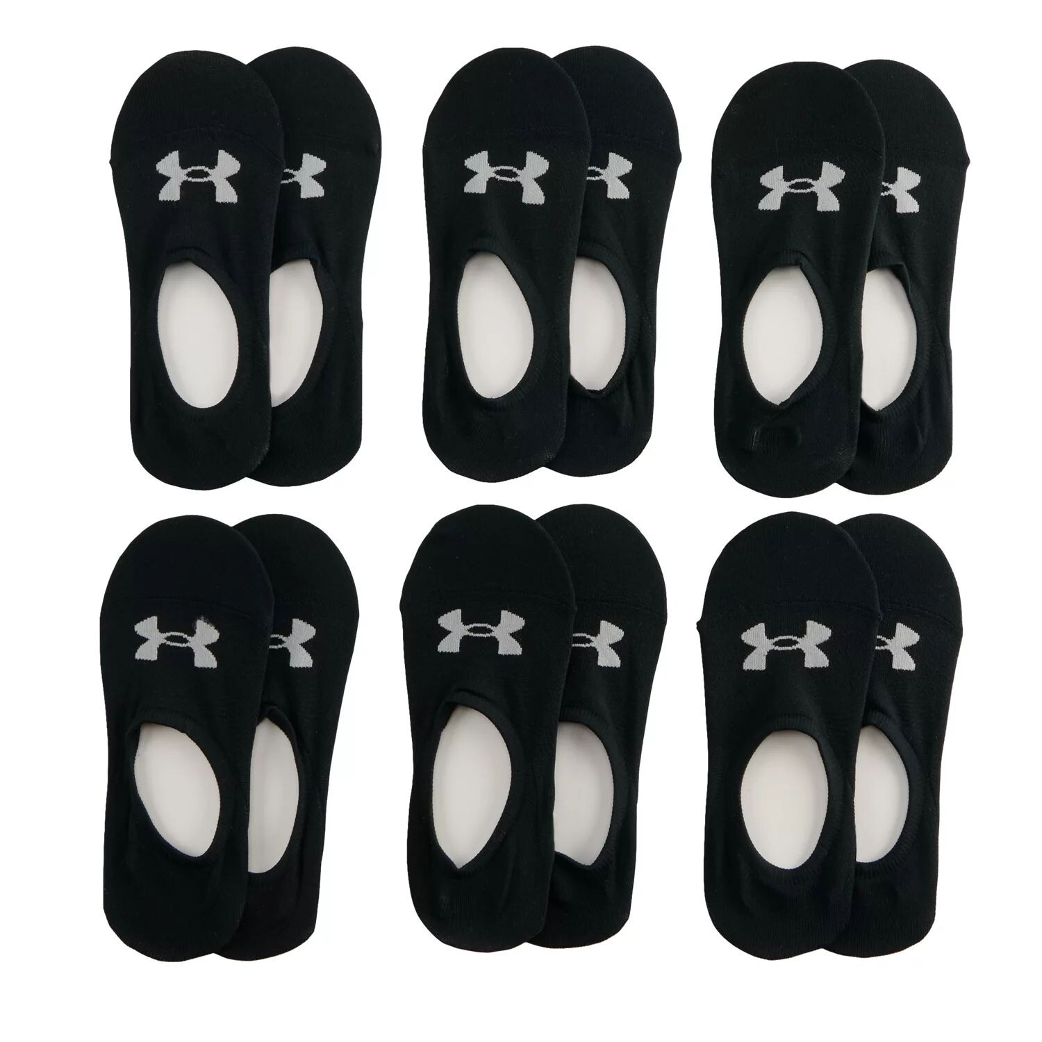

Набор из 6 женских ультранизких носков Under Armour Breathe Lite Under Armour