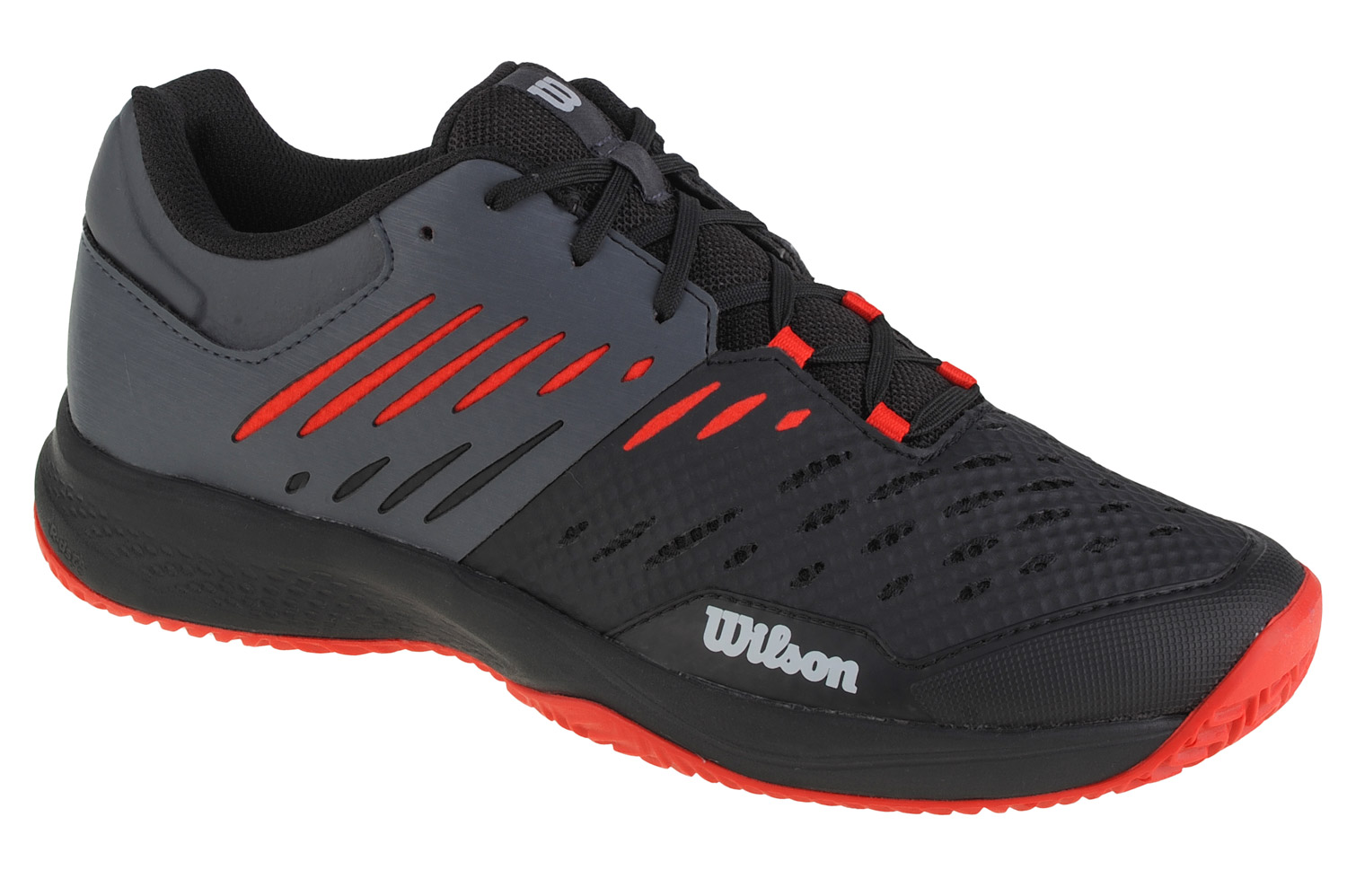 Спортивные кроссовки Wilson Wilson Kaos Comp 3.0, черный носки wilson kaos ii noshow 1 пара черный