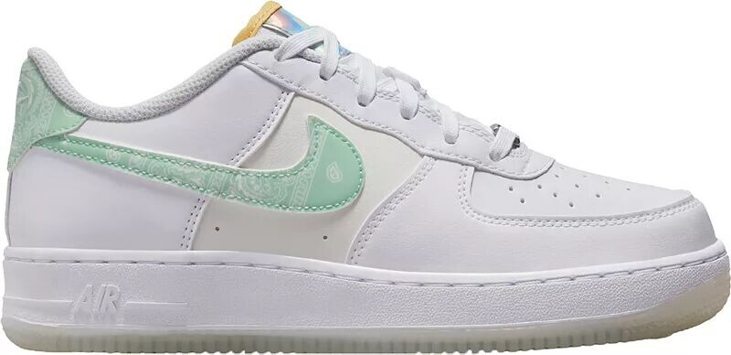 

Детские кроссовки Nike Air Force 1 LV8 для начальной школы, белый/мятный