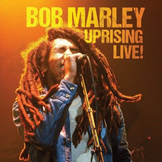 Виниловая пластинка Bob Marley - Uprising Live!