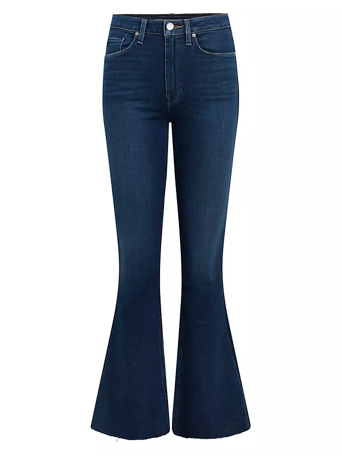 

Расклешенные джинсы Holly с высокой посадкой Hudson Jeans, цвет nation