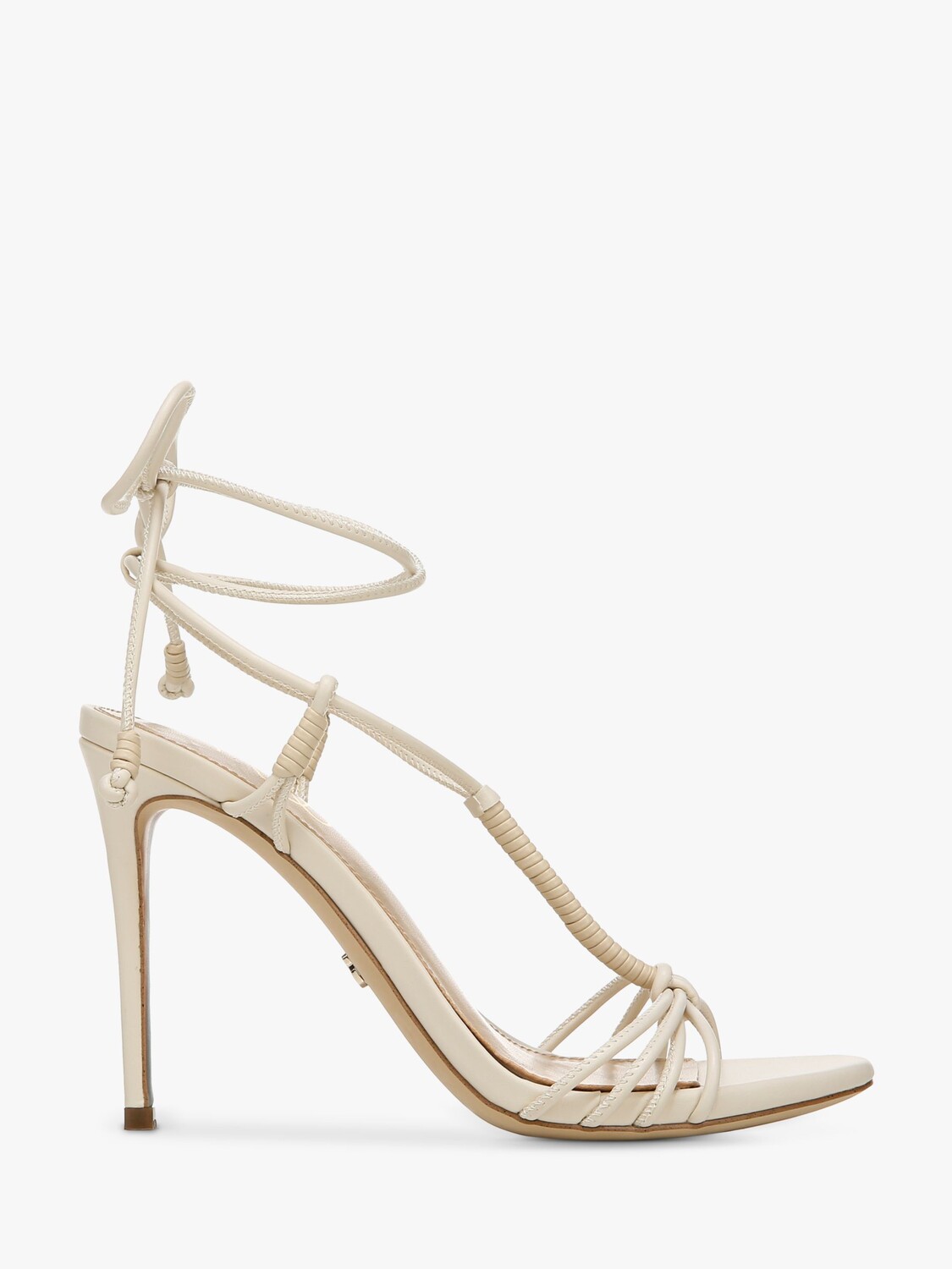 

Сандалии Safiya на шпильке Sam Edelman, слоновая кость