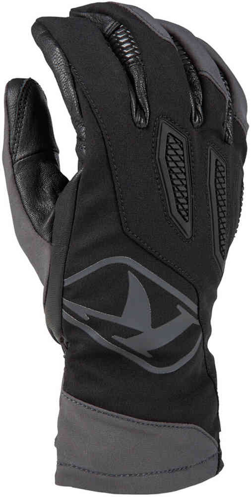 Перчатки для мотокросса Spool Klim, черный/серый