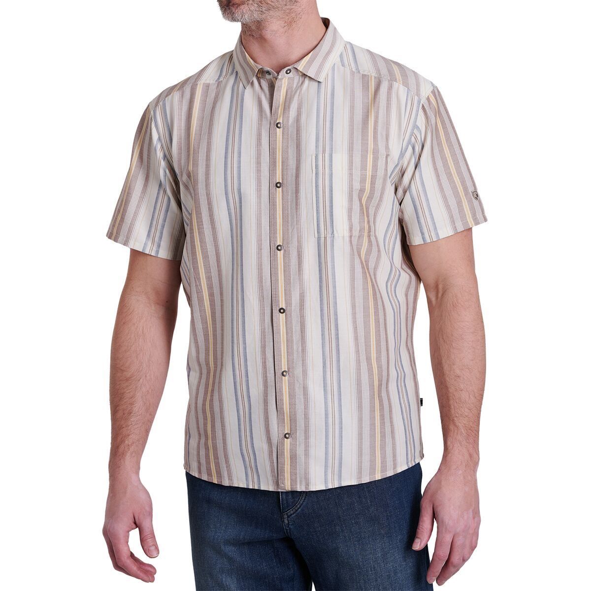 Рубашка intriguer с короткими рукавами Kuhl, цвет sahara sun