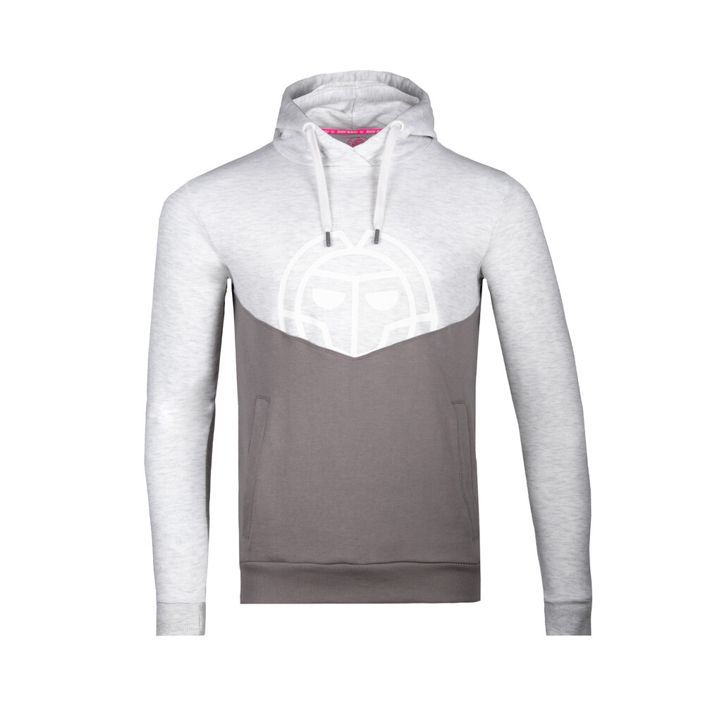 

Толстовка BIDI BADU Lunis Lifestyle Hoody dark grey/ mint, белый