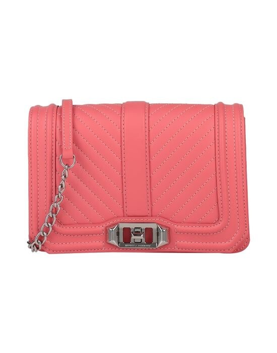 

Сумка через плечо REBECCA MINKOFF, коралловый