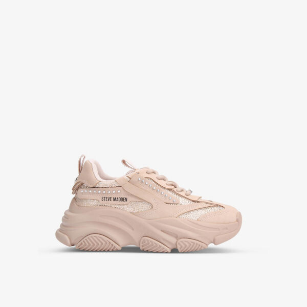 

Кроссовки Possession R из искусственной кожи и сетки Steve Madden, красный