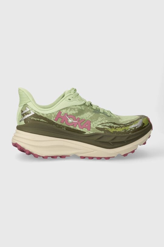 

Стинсон 7 кроссовки Hoka, зеленый
