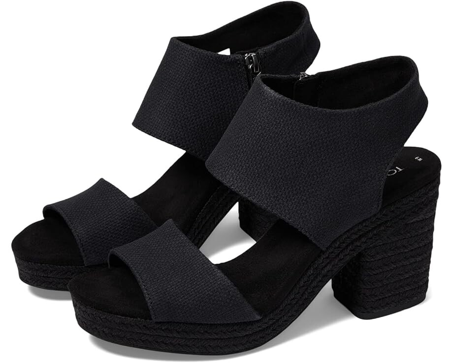 

Туфли TOMS Majorca Platform, цвет Black 1