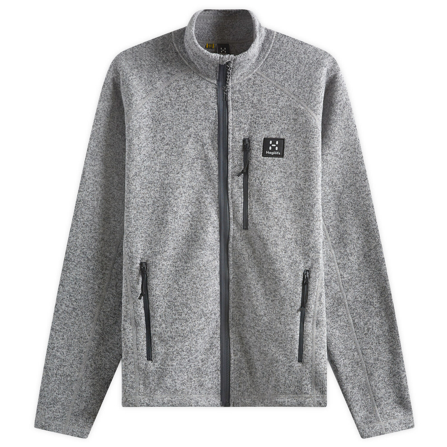 

Флис Haglöfs Risberg Fleece, цвет Concrete