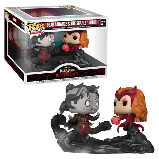 

Funko POP! Момент, коллекционная фигурка, Dr. Странный, Мертвый Странный Алая Ведьма