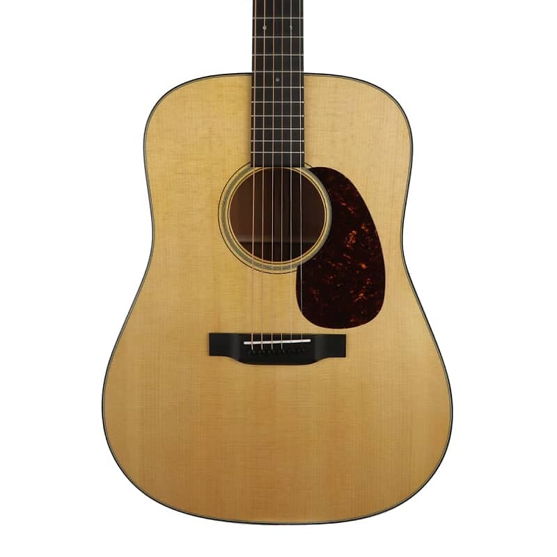 

Акустическая гитара Martin D-18 Sitka Spruce Top Mahogany Back and Sides Dreadnought Acoustic - Natural