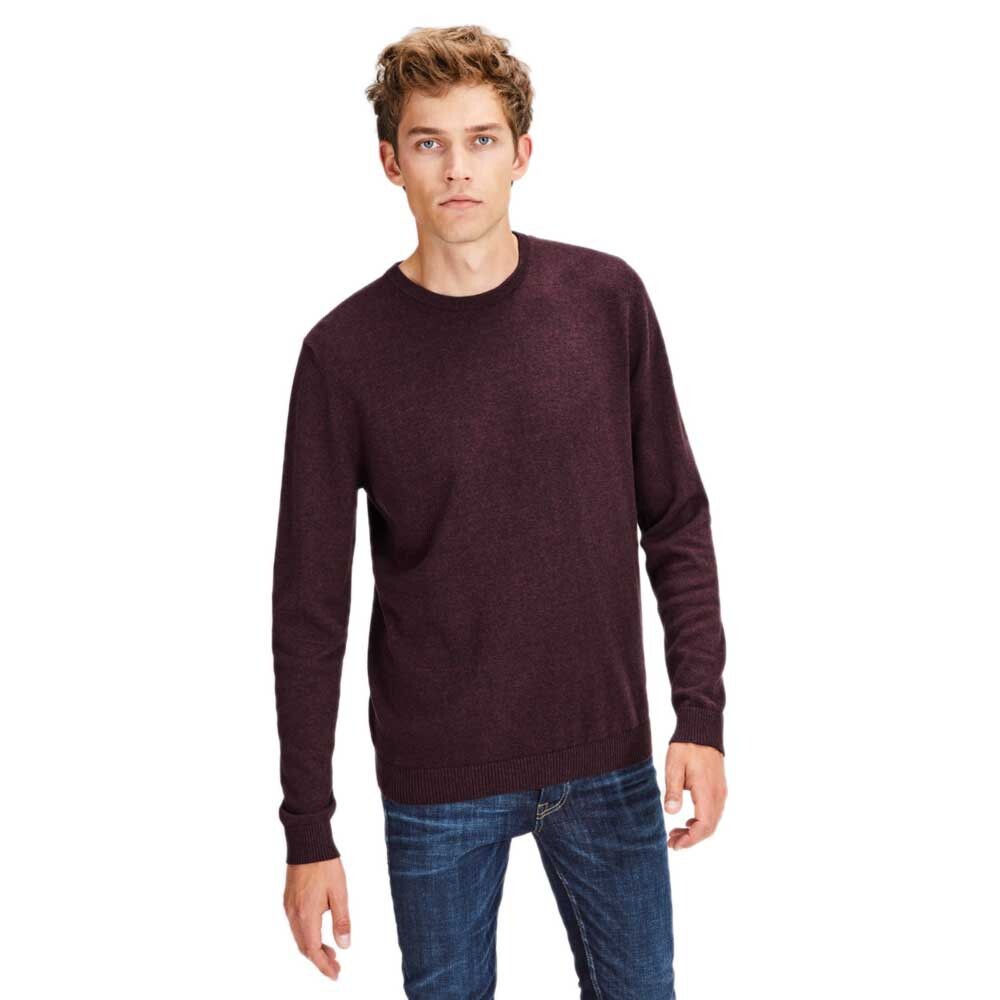 

Свитер Jack & Jones Essential Basic Knitted, красный