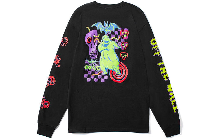 

Худи Vans x The Nightmare Before Christmas, чёрный, Черный