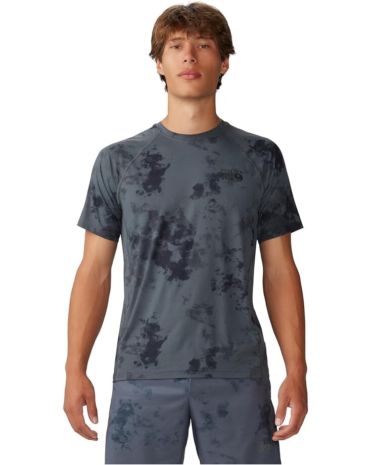 

Футболка Mountain Hardwear Crater Lake, цвет Volcanic Nebula Print