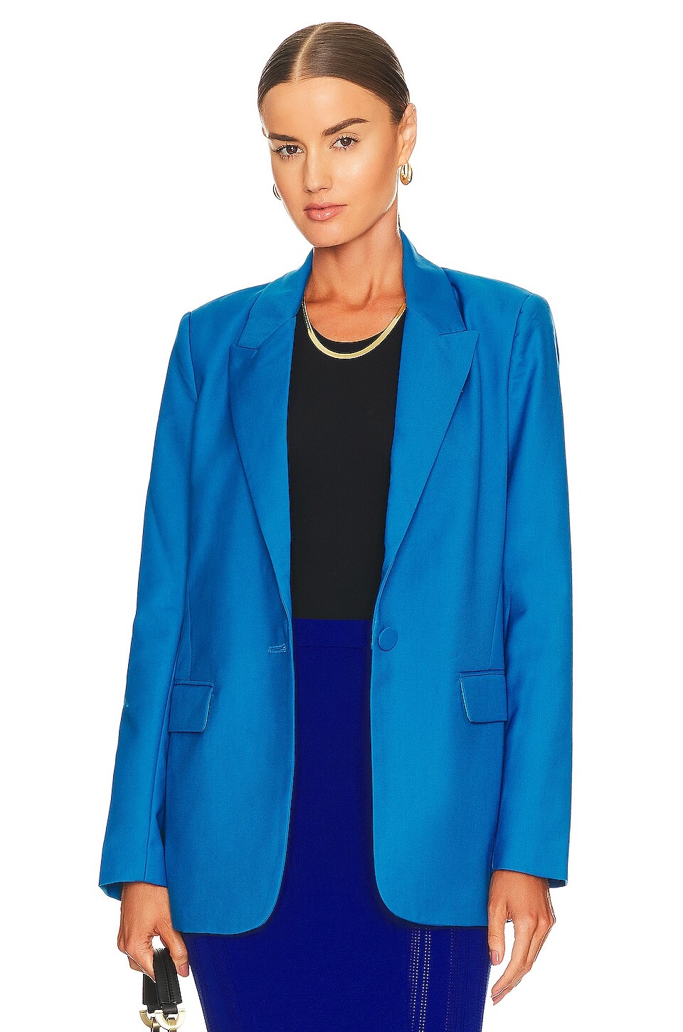 

Блейзер Bardot x REVOLVE Sandie, цвет Cobalt
