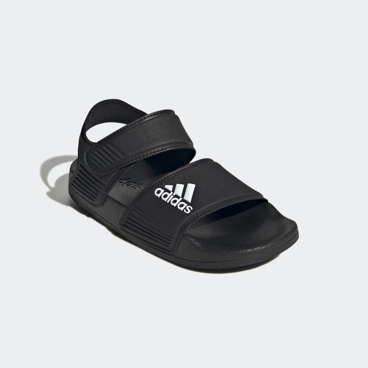 

Сандалии для купания Adidas Sportswear "ADILETTE SANDALE", с застежкой-липучкой, цвет Core Black / Cloud White / Core Black