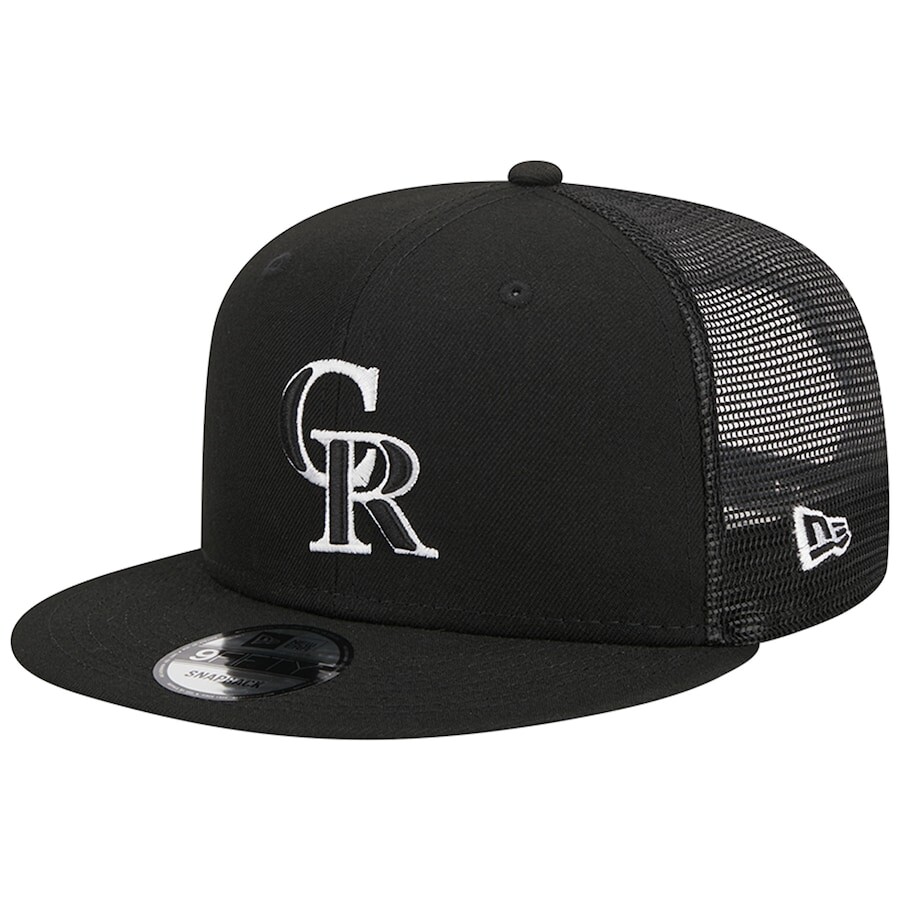 

Бейсболка New Era Colorado Rockies, черный