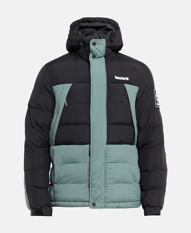

Зимняя куртка Timberland, бирюзовый