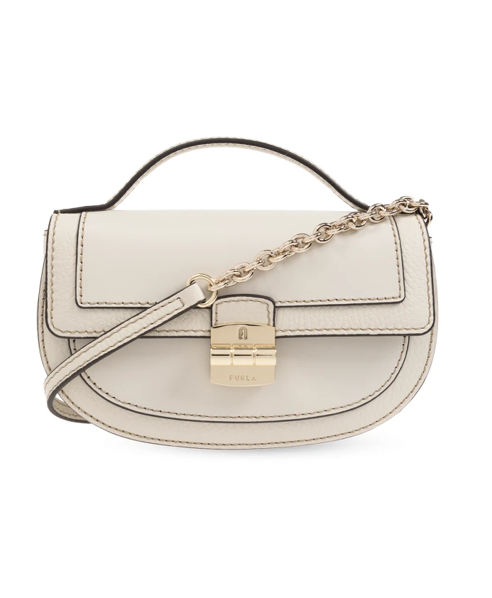 

Мини Сумка на плечо Furla, бежевый