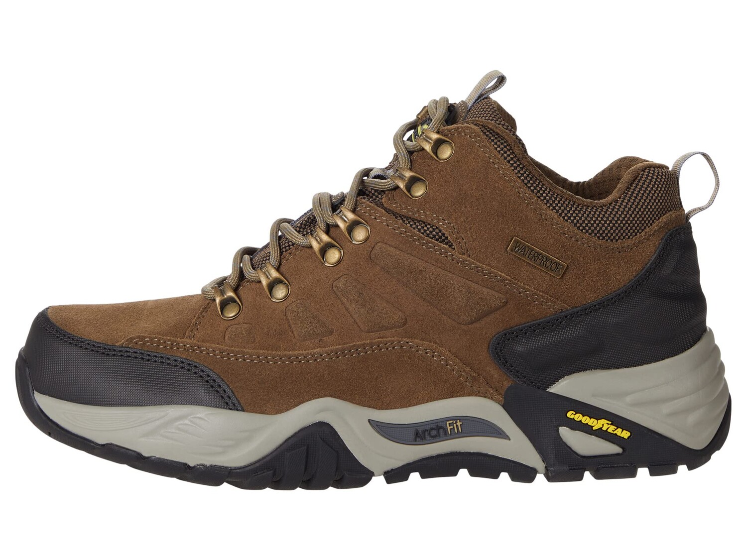 

Треккинговые ботинки Skechers Arch Fit Recon Romar, хаки