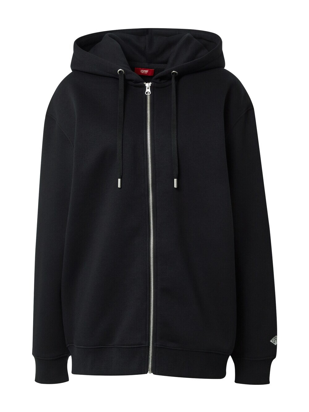 

Толстовка на молнии Esprit, черный