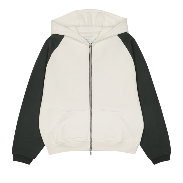 

Худи Rhude Boys Raglan 'Off White/Black', белый