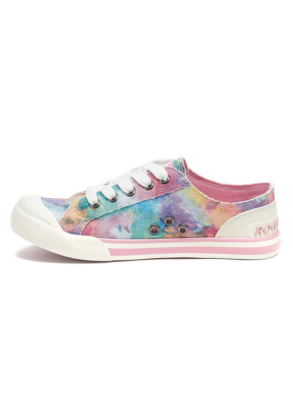 

Rocket Dog Розовые парусиновые кроссовки Jazzin Candy Tie Dye, мультиколор, Розовый