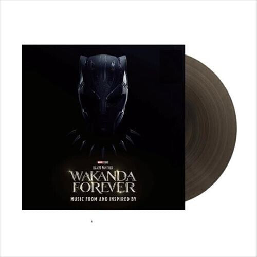 

Виниловая пластинка Black Panther: Wakanda F*ck Panther: Wakanda F*ck) - 'Black Ice' Colored Vinyl