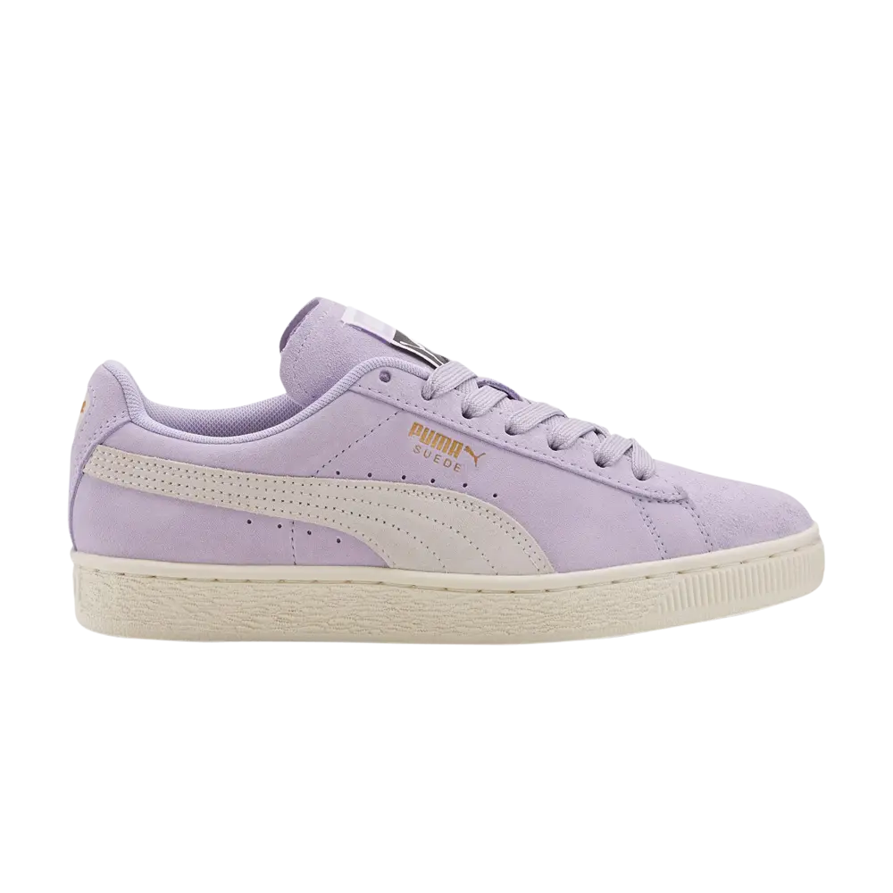 

Кроссовки Wmns Suede Classic+ Puma, фиолетовый