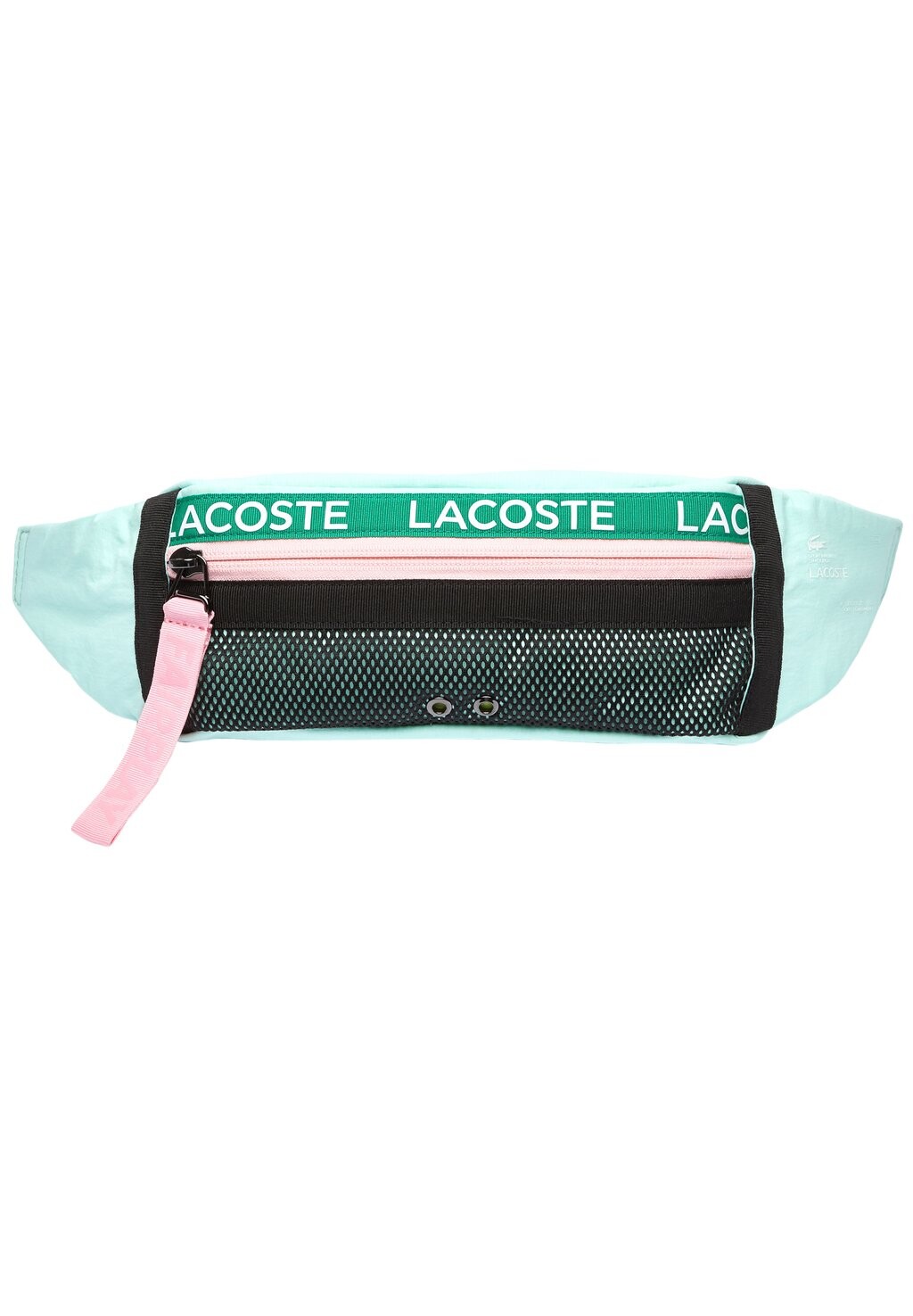 

Поясная сумка Lacoste, серингат фтор лотос ф