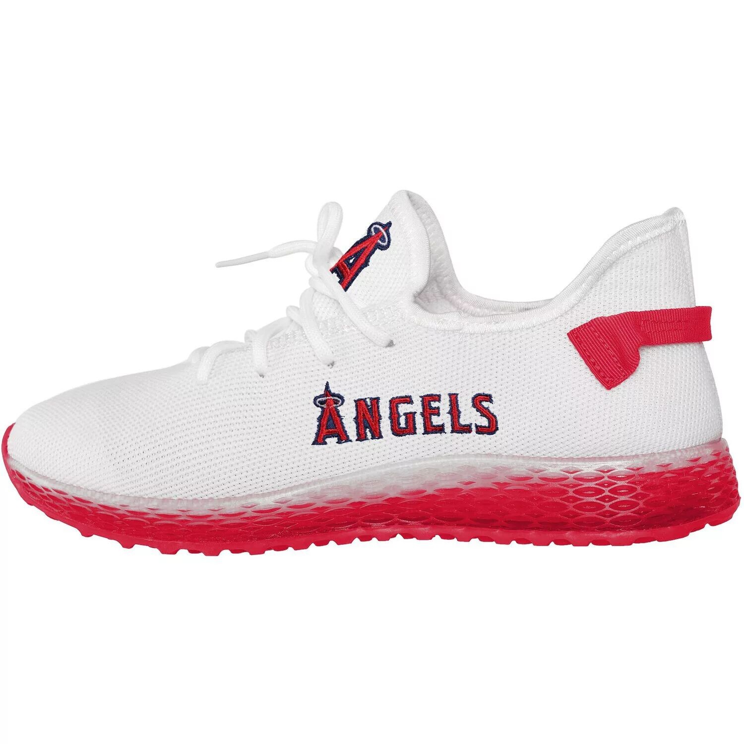 

Мужские вязаные кроссовки FOCO Los Angeles Angels с градиентной подошвой