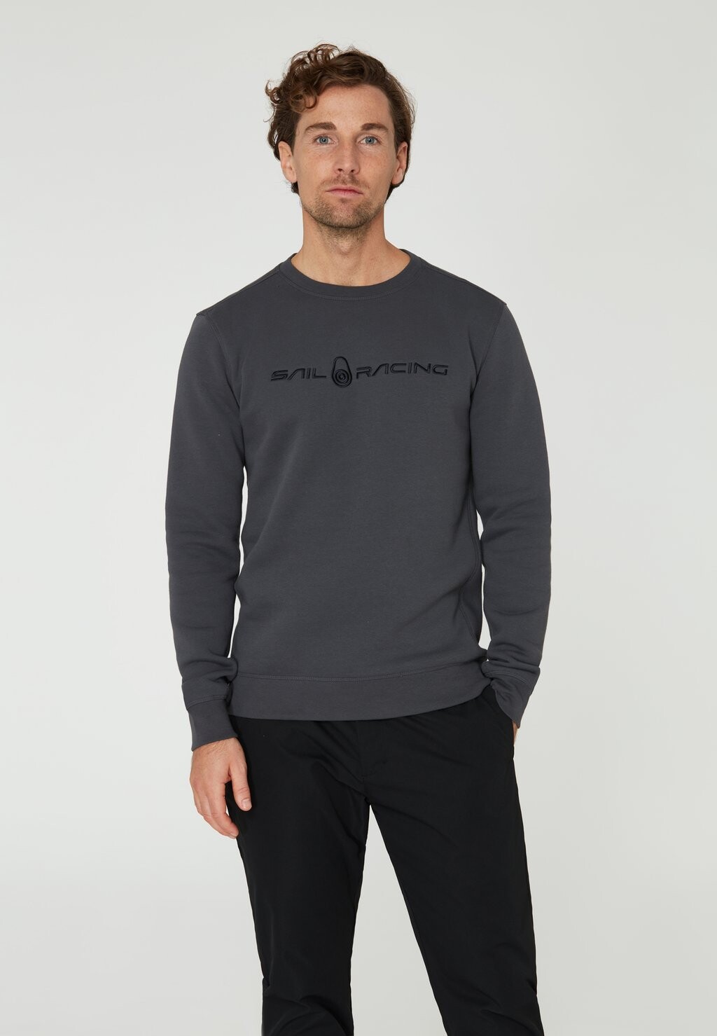 

Толстовка Bowman Sweater Sail Racing, тёмно-стальной синий
